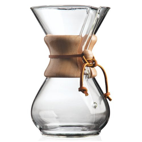 Chemex 6-Cup Classic Series Glass Coffee Maker